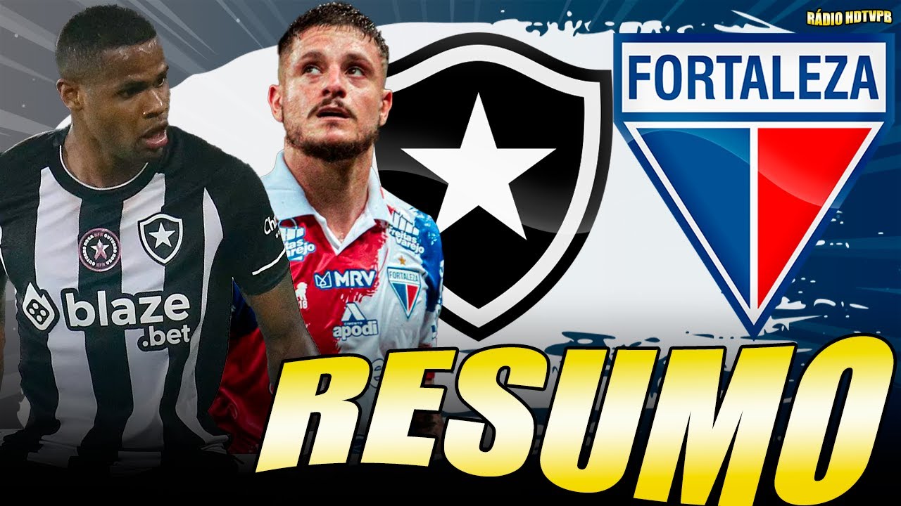 Botafogo Vence o Fortaleza Por 2 a 0 e reassume a liderança do ...