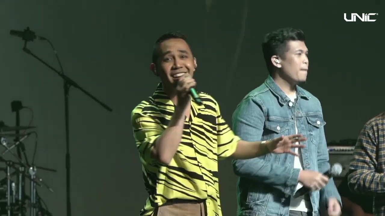 LIVE IN CONCERT REUNIC THE FINALE - DEMI CINTA SUCI & ATAS NAMA CINTA