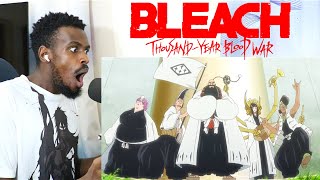 'The Shooting Star Project (Zero Mix)' Bleach Thousand Year Blood War Episode 8 REACTION VIDEO!!!