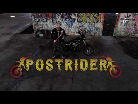პოსტრაიდერი / Postrider - Harley Davidson Dyna 1600cc