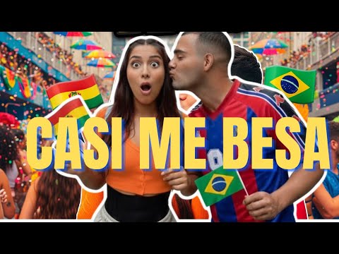 I almost got kissed in Brazil🇧🇷 🫢😱