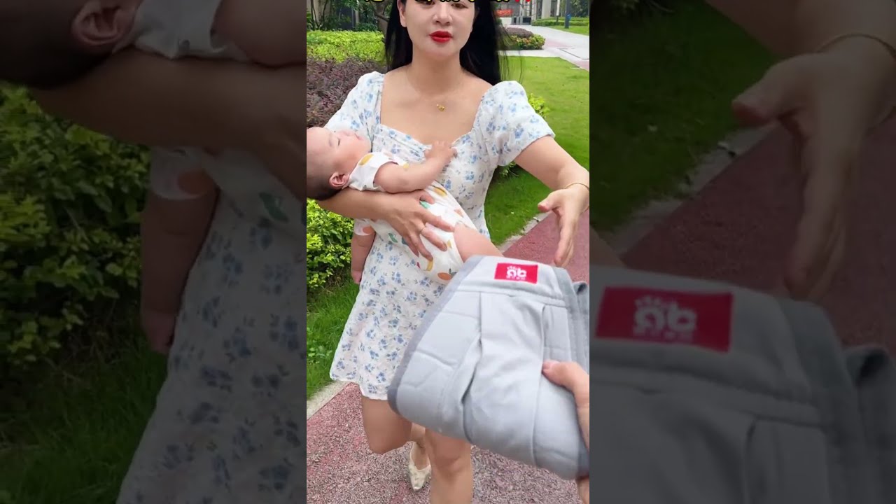 Hands Free Baby Carrier That Makes Every Outing Easy Shorts Momlife