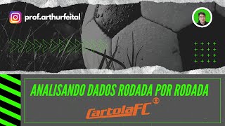 Planilha CartolaFC - Excel - Análise Evolução Média Rodada por Rodada [Power Query] screenshot 2