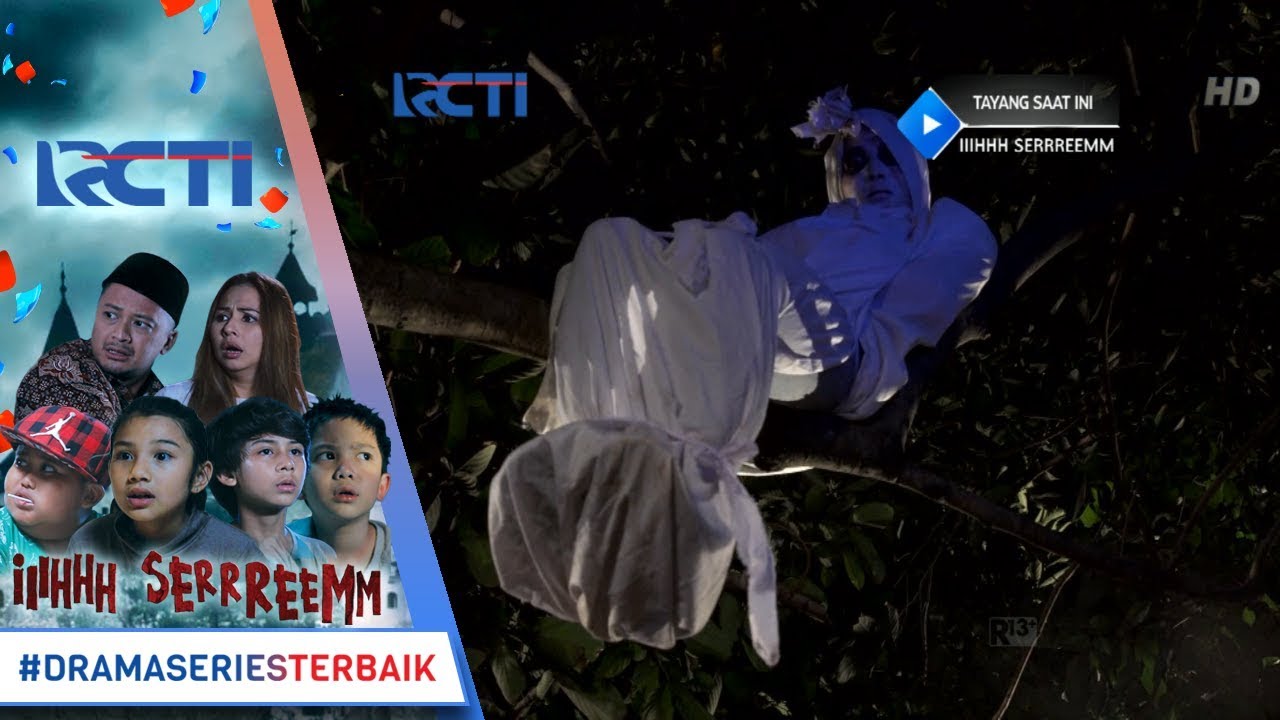 IH SEREM - Wadaww Apaan Tuh Gelantungan Di Pohon [29 Desember 2017]