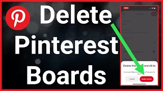 How To Delete Pinterest Boards