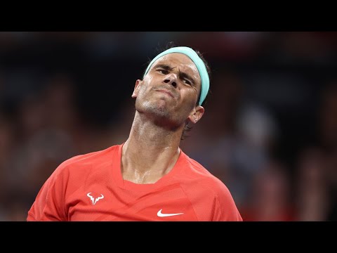 ATP BRISBANE - Rafael Nadal chute après 3h25 d'un combat acharné contre Jordan Thompson : Le résumé