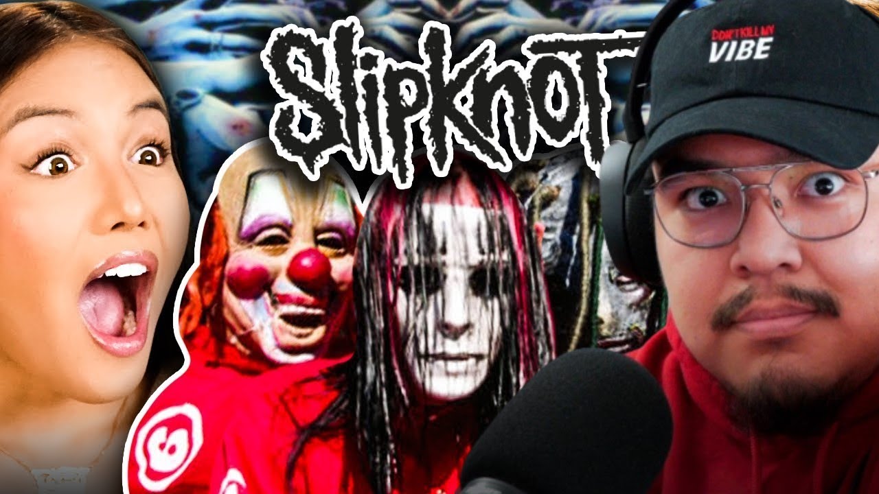 ROCK FAN TRIES TO NOT GET TRIGGERED! Gen Z Reacts To Slipknot!