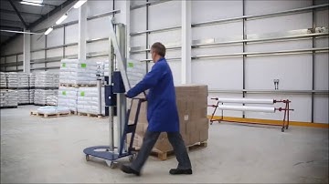 P035 Mobile Pallet wrapper