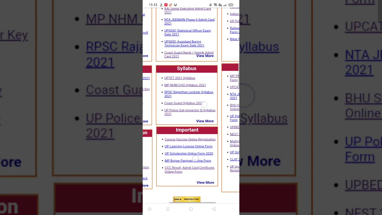 Ccc result march 2021 how to check