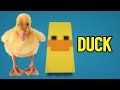 Banner design ideas: How to make a Duck in Minecraft!!!!