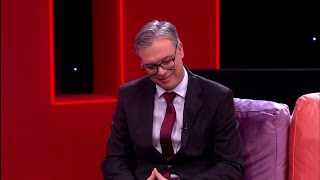 Predsednik Srbije - Vučićev imitator (Ami G Show S16)