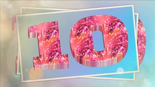 Countdown Timer 10 To 0 With Animation And Sound Effect