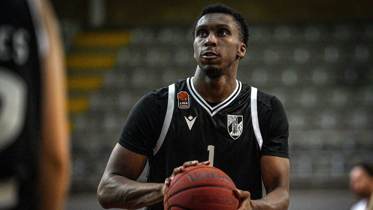 📼 Época 20/21 Vitória SC - Alley-Oop Jaron Hopkins