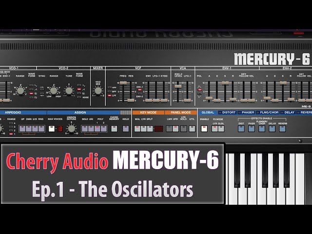 Complete Mercury-6 Tutorial Series from One Man And His Songs