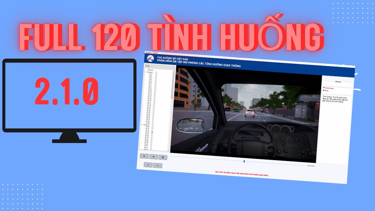 120 TÌNH HUỐNG MÔ PHỎNG 2.1.0