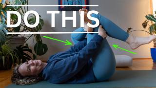 35-Minute Gentle Yoga for a Tight, Achy Lower Back