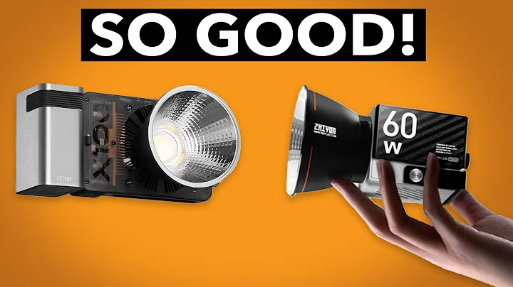These Lights Make Cinematic Videos EASY! Zhiyun G60 & Zhiyun X100