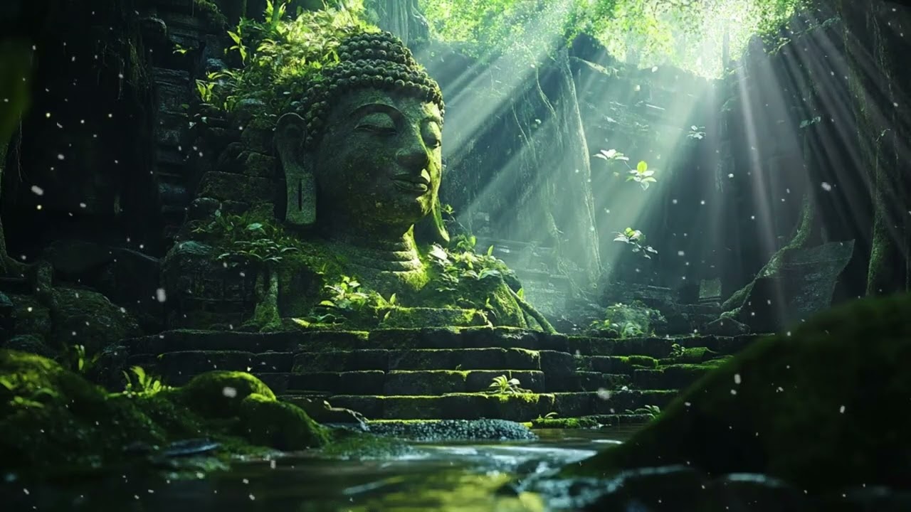 15 Minutes to Pure Calm 🌿 Pure Waves Meditation Music | Stress Relief & Deep Relaxation