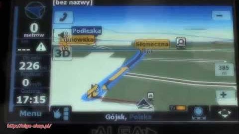 Automapa 6.19 GPS ALGA