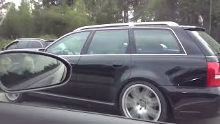 Audi RS4 B5 Vs Audi RS4 B7 Vs Mercedes Benz C63 AMG