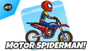 Motor Spiderman! - Moto Bike: Racing Pro