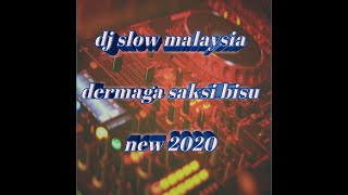 DJ SLOW _ DERMAGA SAKSI BISU _ SALEEM IKLIM - NEW 2020