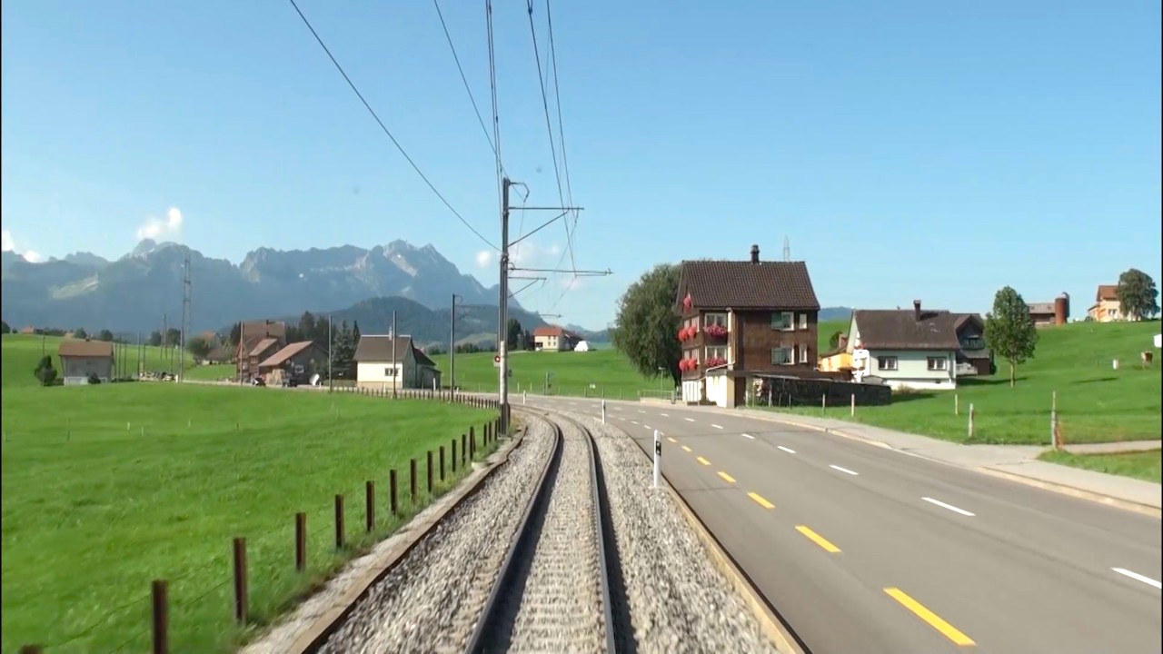 ★ 🇨🇭 Trogen - St. Gallen - Appenzell cab ride, Switzerland [29.8.2019] (Film by Andreas Perren)