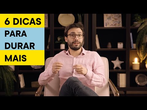 Vídeo: 4 maneiras de durar mais tempo na cama naturalmente