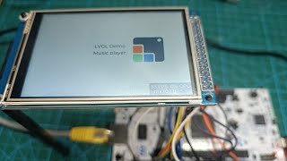 High-Speed LVGL (54 FPS) on STM32 Nucleo-H753ZI with 16-bit FMC ST7796 LCD