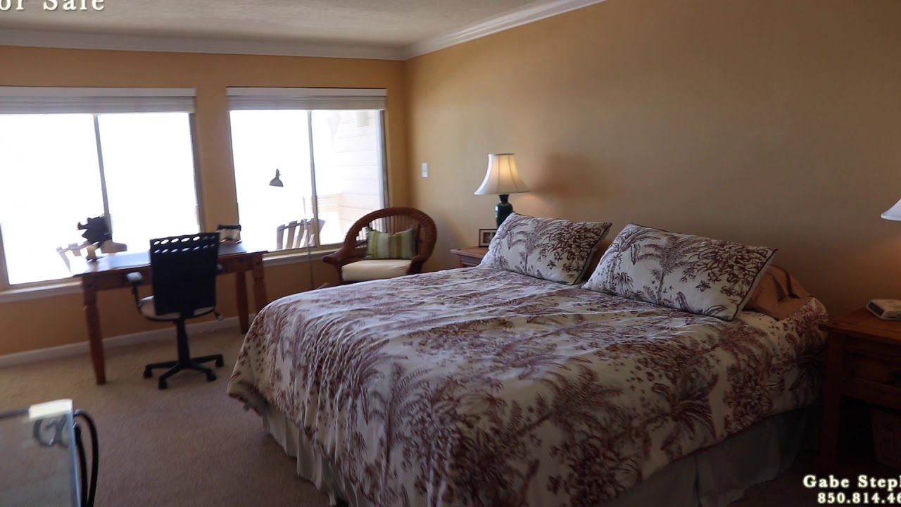 Gulf-Front Townhouse  |  Shores 