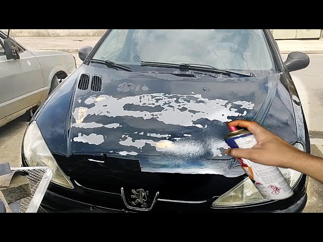 Kit Sprays Pintura, Carro
