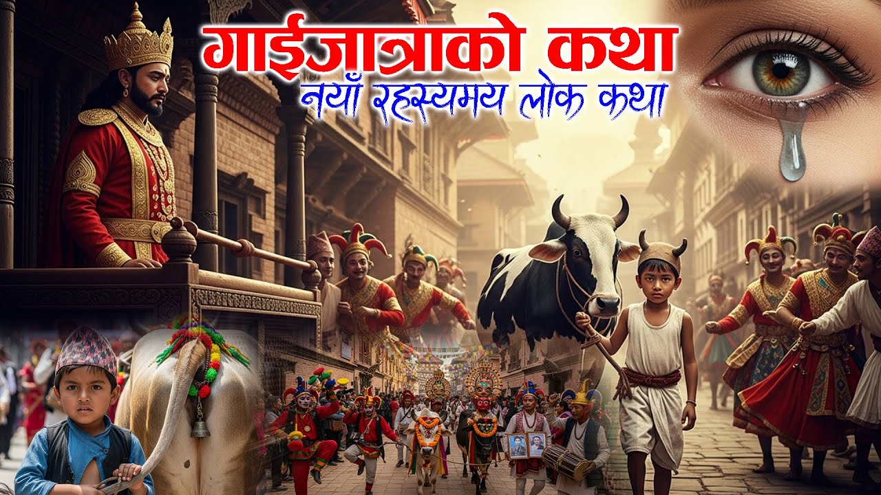 गाईजात्राको रहस्यमय कथा [GAIJATRA KO KATHA] Folk Tales Nepali | Nepai Lok Katha | Fairly Tales