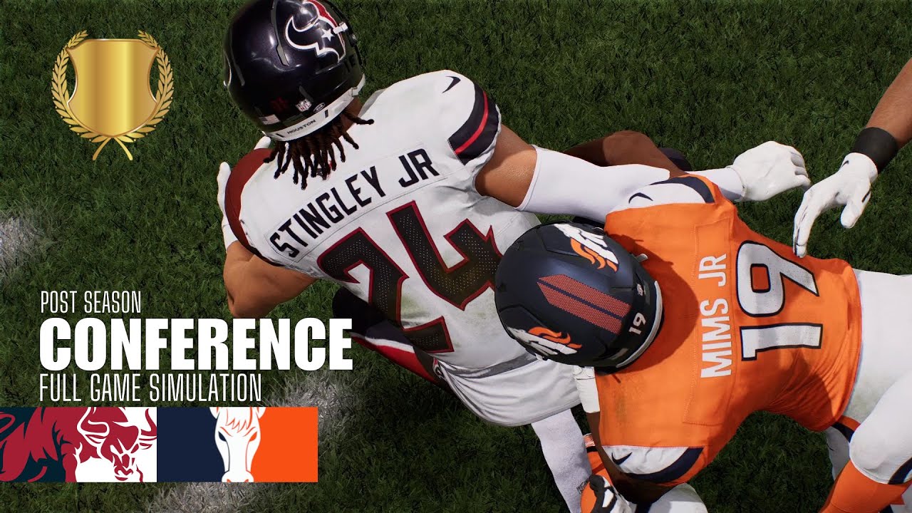 Texans vs. Broncos | 2025 Season AFC Championship | Madden NFL 26 Simulation