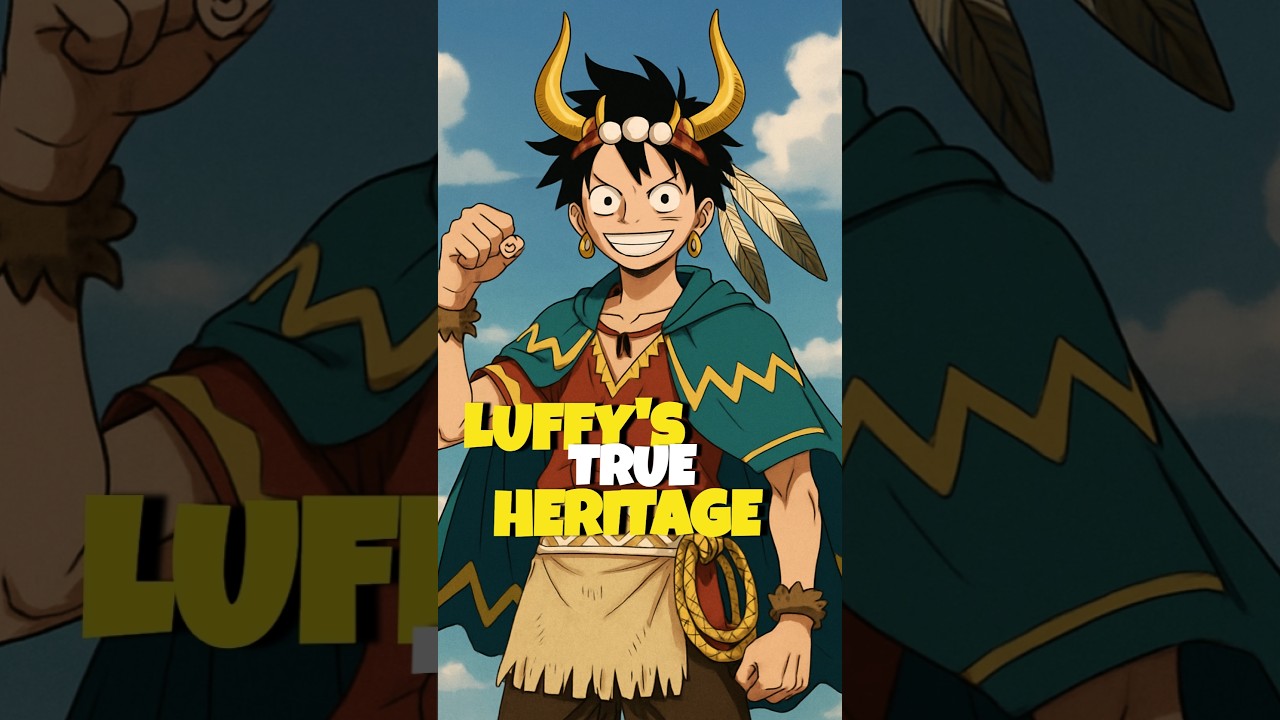 The Shocking Truth About Luffy's Bloodline!