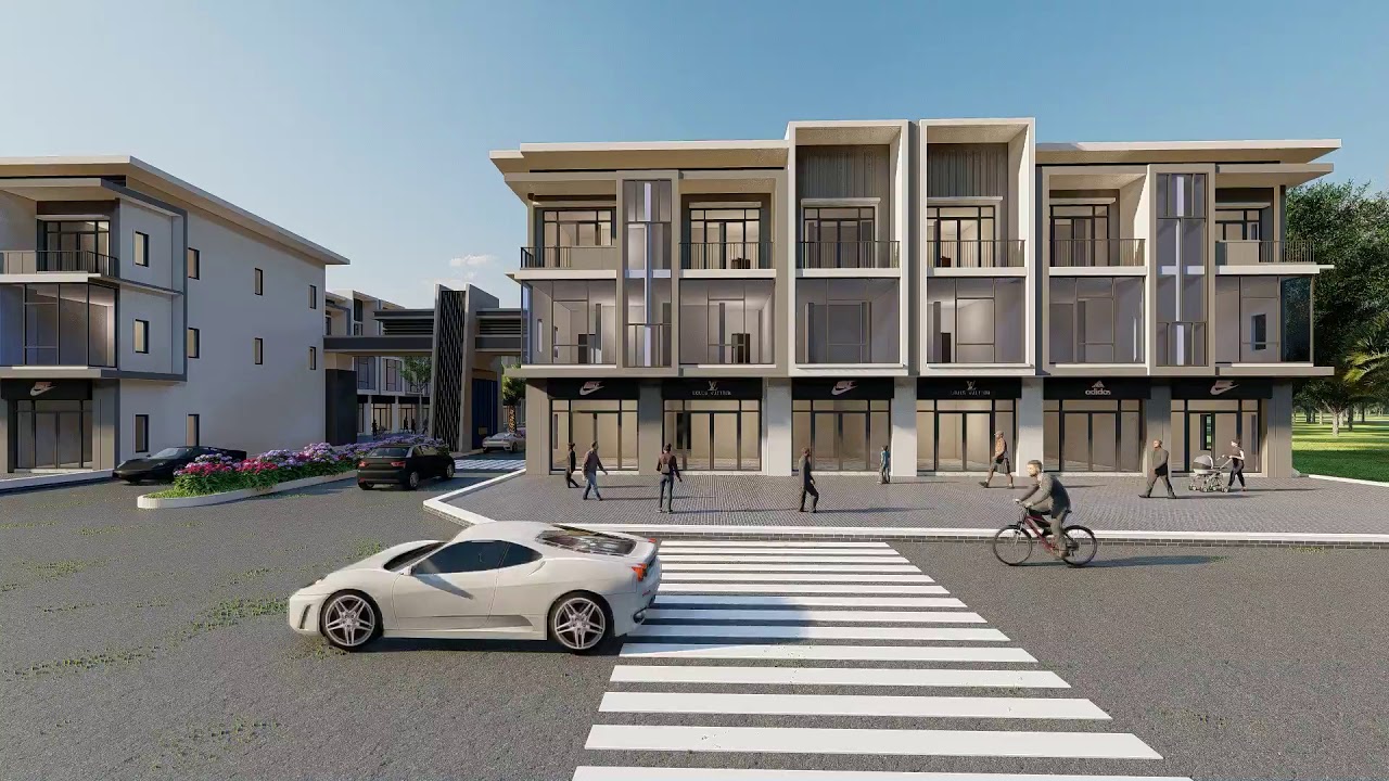 Master Plan Animation for Company Real Estate ♥️