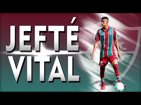 Jefte Lateral Esquerdo Fluminense 2021