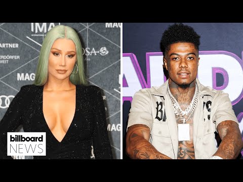 Iggy Azalea x Blueface Talk About How Much They Have Made On Onlyfans | Billboard News