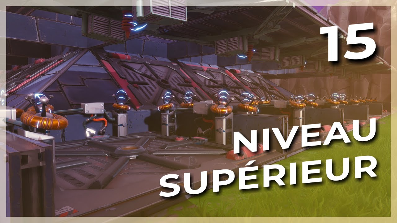 LA BASE AU NIVEAU 6 Fortnite Sauver Le Monde 15 YouTube