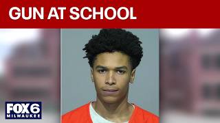 Milwaukee teen accused of waving gun at school | FOX6 News Milwaukee