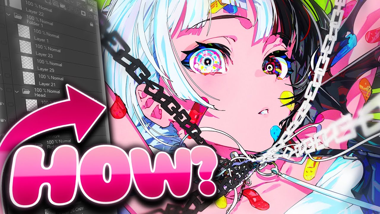 How Copying Mika Pikazo TRANSFORMED My Art - YouTube