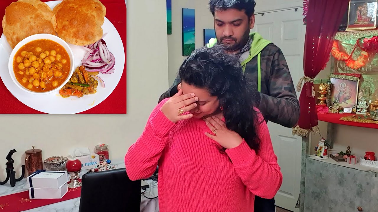 HE MADE ME CRY 😭 नए साल पर ऐसा Gift 🎁 Never Thought 🤔 | 2021 का पहला दिन Desi Style Celebration 🎉🧿