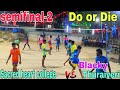 Elavarasan on fire  do or die  dont miss  sacred heart college vs thuraiyeri tamilnadu match