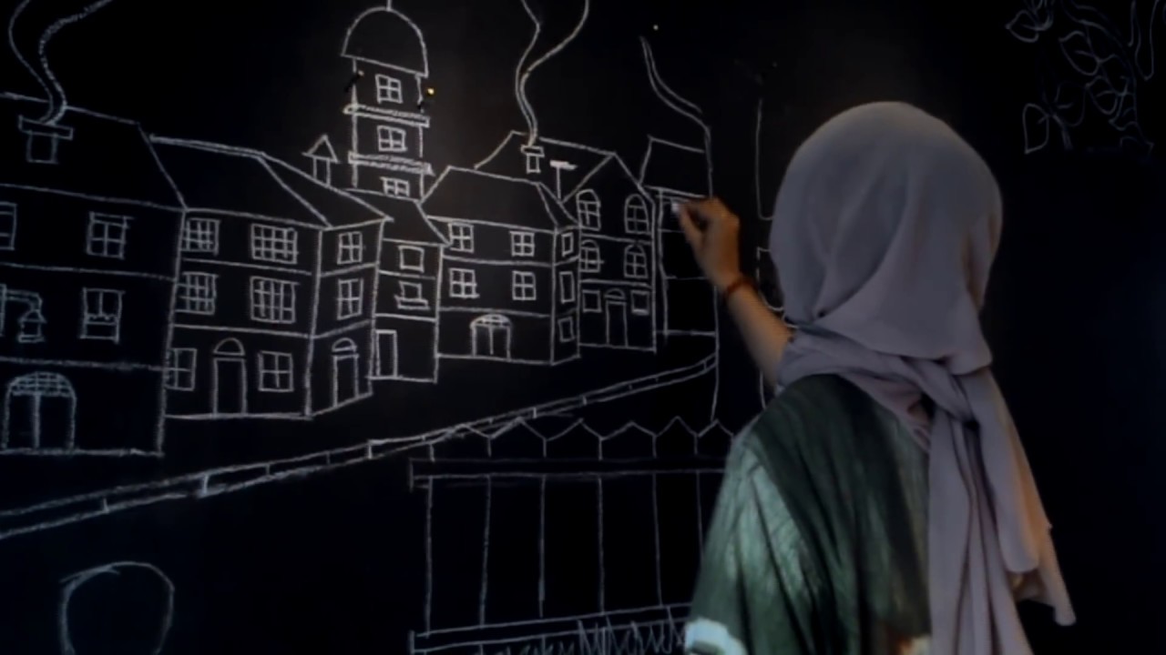 Membuat Sketsa Mural Dinding DS Painting YouTube