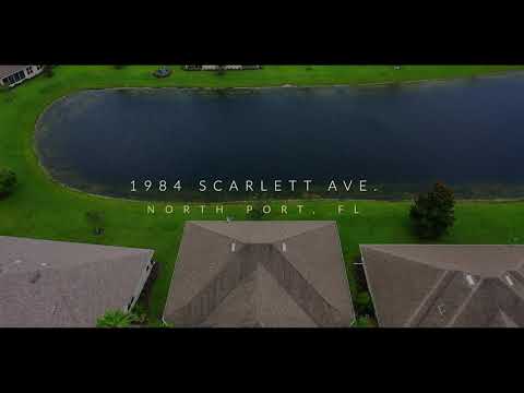1984 Scarlett Ave, North Port, FL home video tour