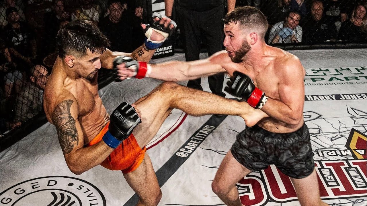 Andrew Valdina Goes To War! | FIGHT FLASHBACK