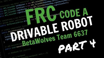 FRC Drivable Robot PART 4: Manual Drive Command  / Java VS Code