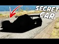 NEW SUPER CAR Found In BeamNG Files?! Must See New Update Vehicle! - BeamNG Drive Update