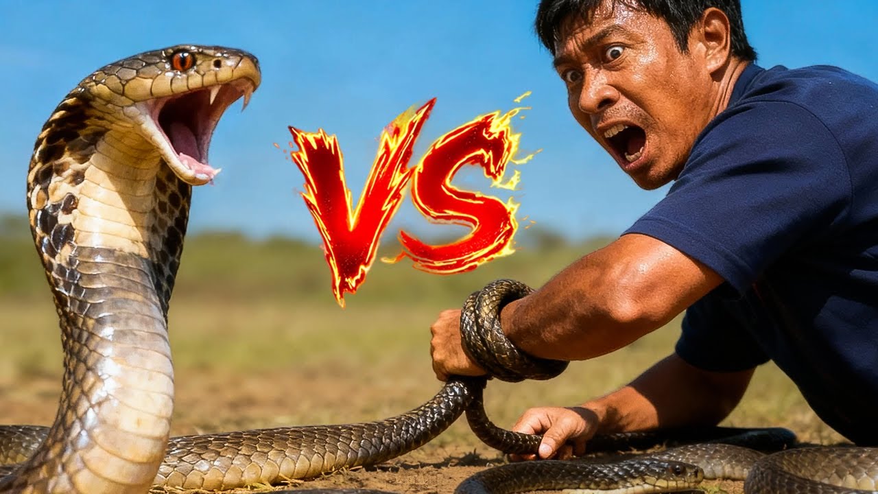 Catching VENOMOUS SNAKES | Hundreds of Snakes Attack the Farm
