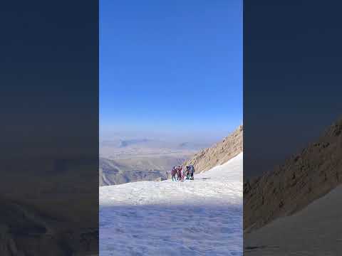 مسیر پیمایش قله قاش مستان دنا