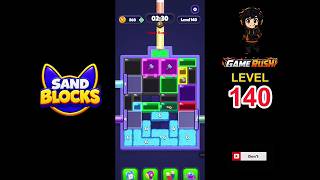 Sand Blocks Level 140 Walkthrough
